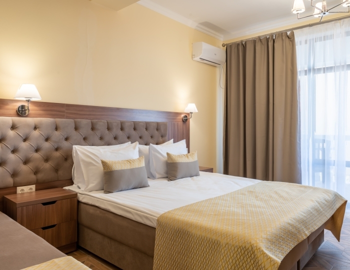 Комфорт 2-местный 1-комнатный - Пансионат «АкваЛоо»