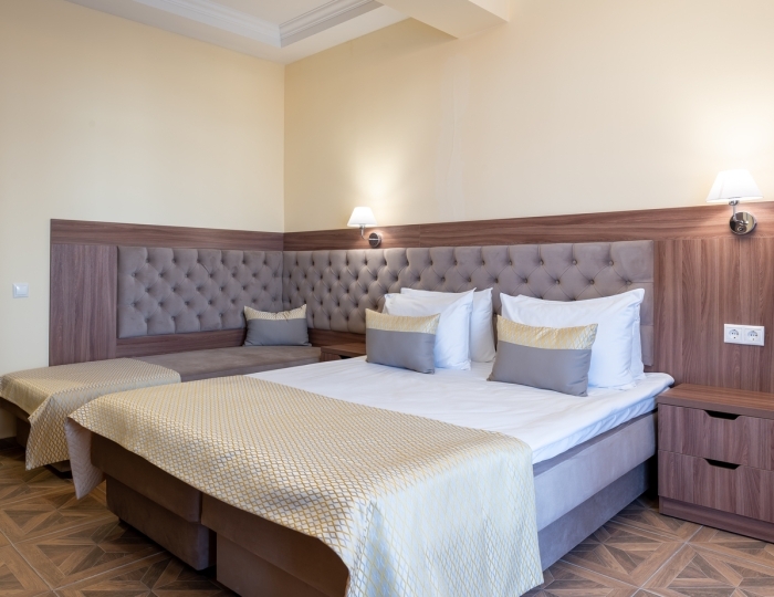 Комфорт 2-местный 1-комнатный - Пансионат «АкваЛоо»