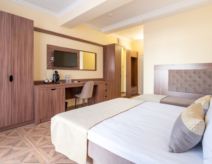 Комфорт 2-местный 1-комнатный - Пансионат «АкваЛоо»