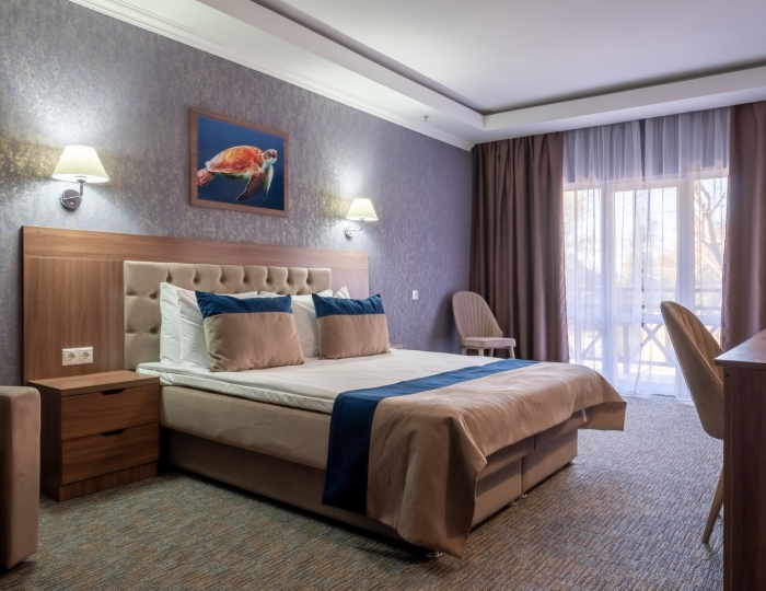 Комфорт+ "Комфорт ПЛЮС" 2-местный 2-комнатный - Пансионат «АкваЛоо»