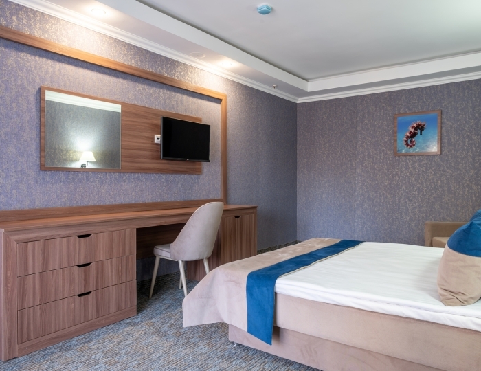 Комфорт+ "Комфорт ПЛЮС" 2-местный 2-комнатный - Пансионат «АкваЛоо»