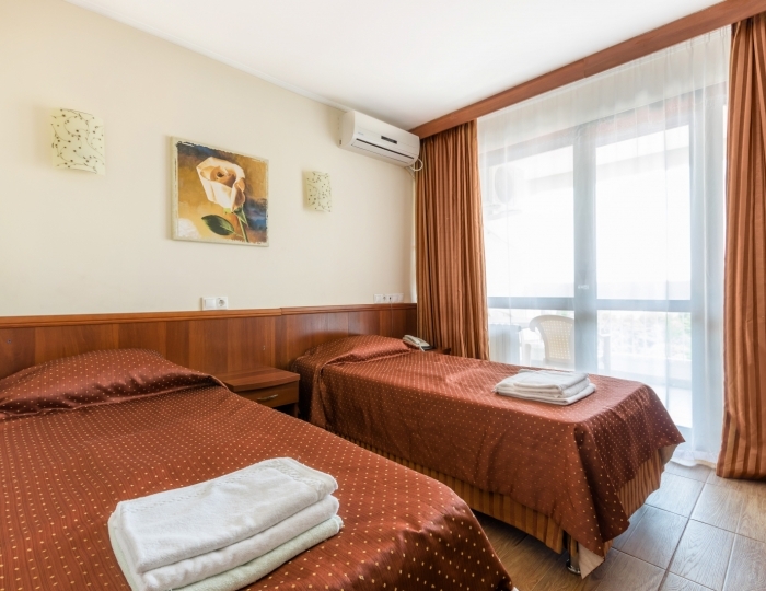 Стандарт 2-местный 1-комнатный номер - Пансионат «АкваЛоо»