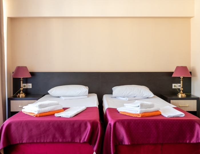 Стандарт 2-местный 1-комнатный номер - Пансионат «АкваЛоо»