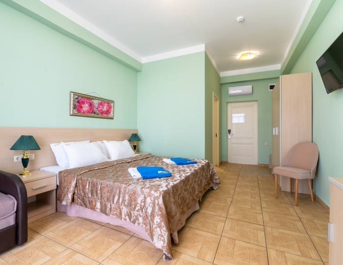 Стандарт 2-местный 1-комнатный номер - Пансионат «АкваЛоо»