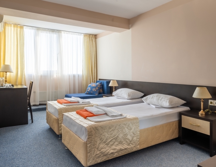 Стандарт 2-местный 1-комнатный номер - Пансионат «АкваЛоо»