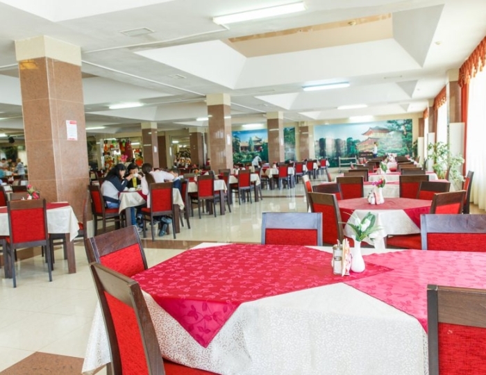 Ресторан «Парадиз» - Пансионат «АкваЛоо»