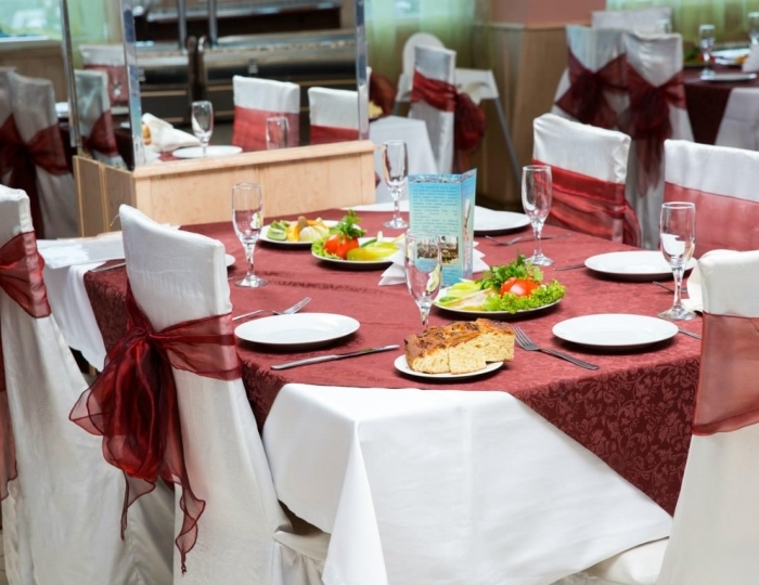 Ресторан «Янтарный» - Пансионат «АкваЛоо»