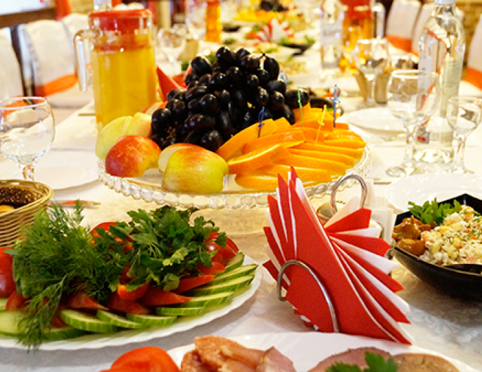 Ресторан «Агат» - Пансионат «АкваЛоо»