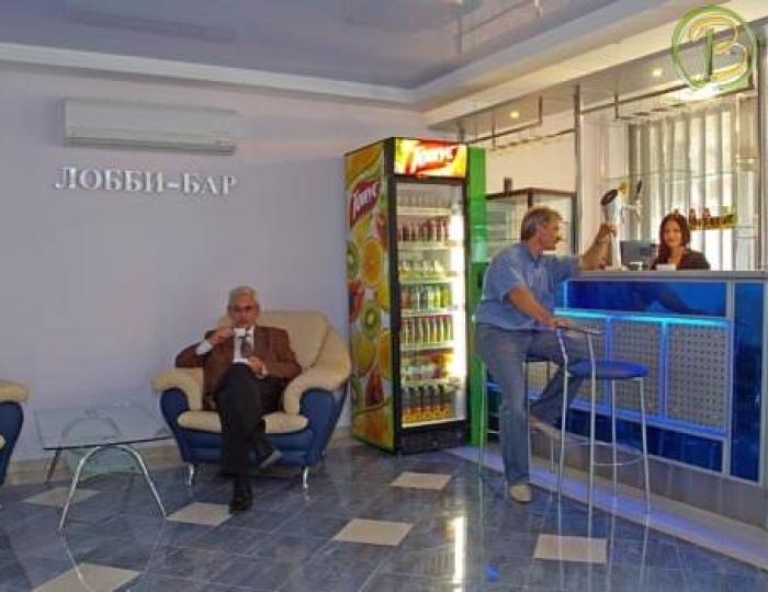 Лобби-бар - Пансионат «АкваЛоо»