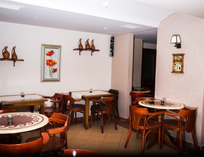 Бар «Русская трапеза» - Пансионат «АкваЛоо»