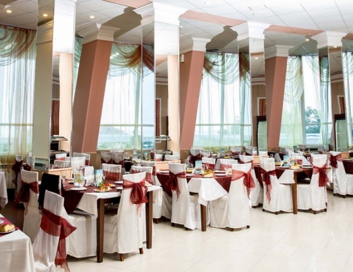 Ресторанный комплекс «Белый пляж» - Пансионат «АкваЛоо»