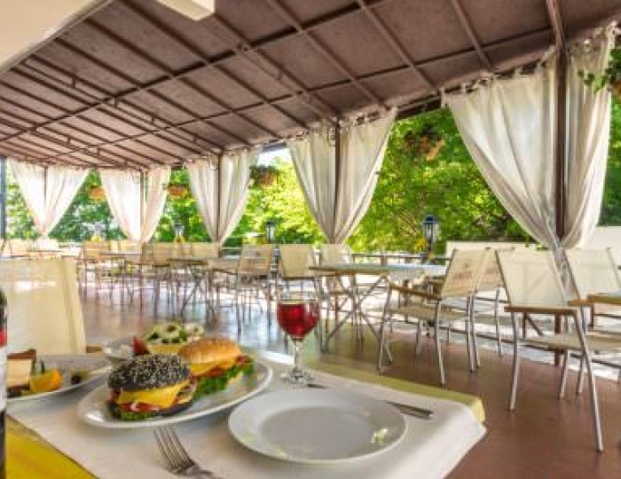 Ресторанный комплекс «Белый пляж» - Пансионат «АкваЛоо»