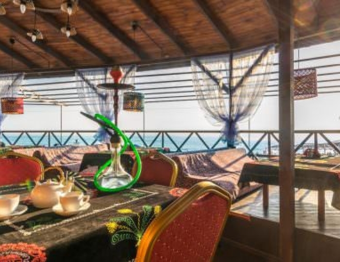 Кафе «Чайхона» - Пансионат «АкваЛоо»